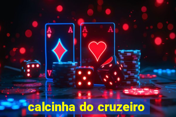 calcinha do cruzeiro